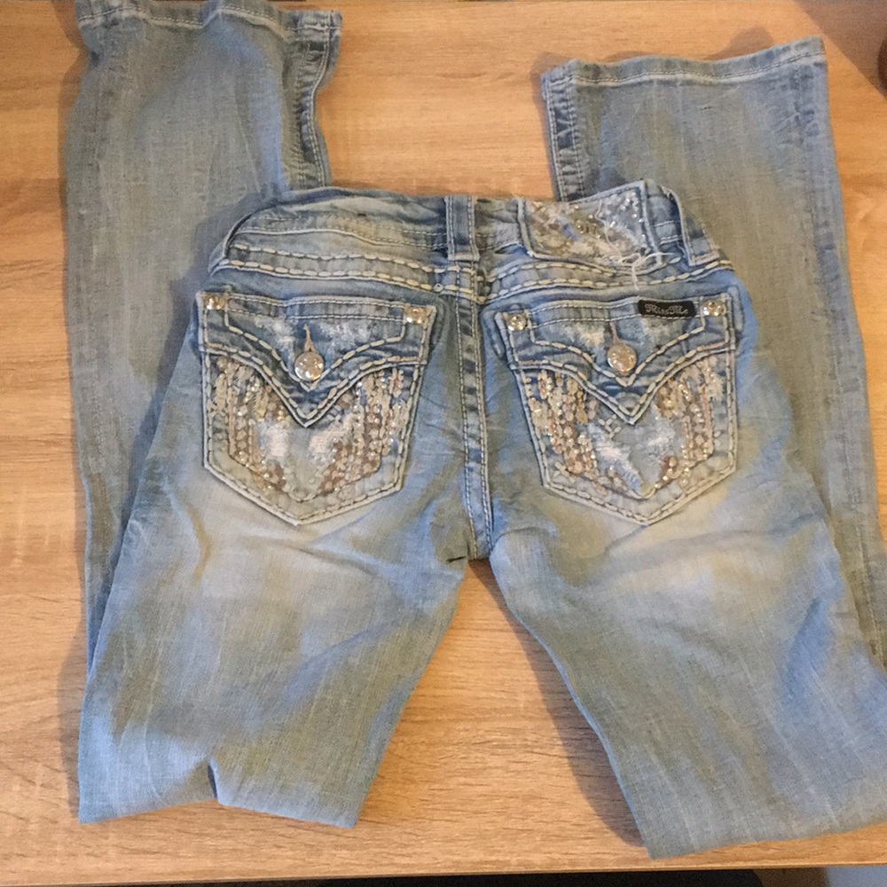 Miss me boot cut jeans